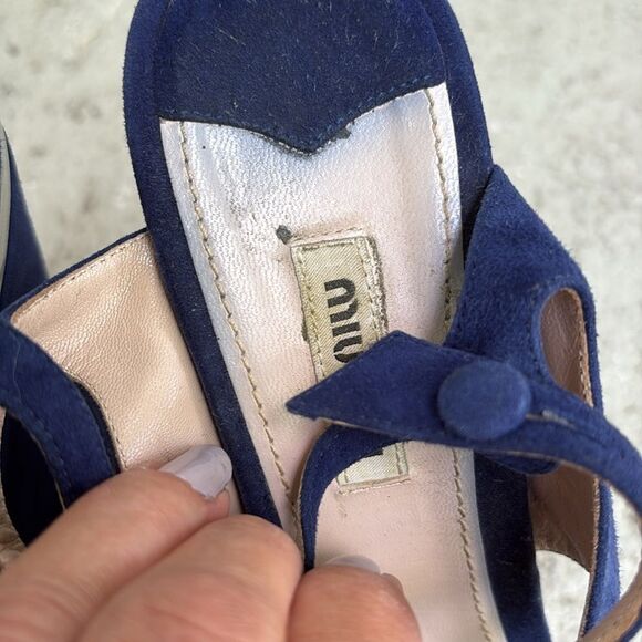 Miu Miu cut out platforms - Picture 4 of 10